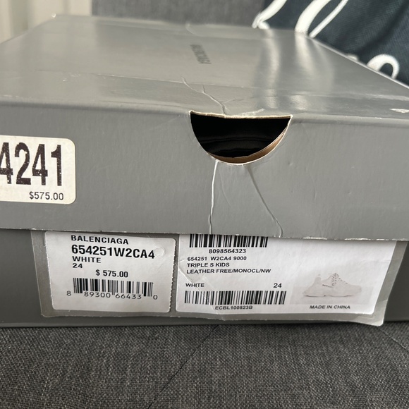 Toddler Balenciaga Triple Sole - Picture 6 of 7